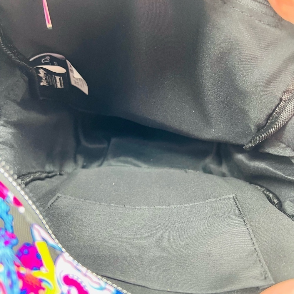 Rick And Morty By Bioworld Colorful Backpack Nwot - image 6